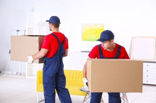 Secure document storage facility in Yeading with organised archive boxes
