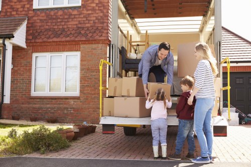 Professional archive storage solution for paperwork in Yeading