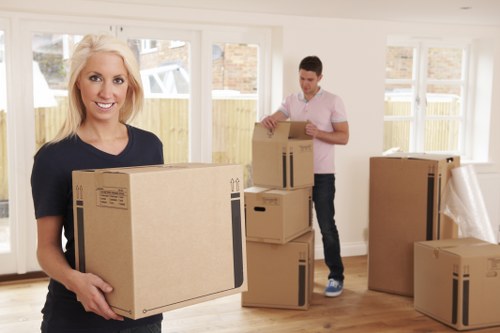 Secure long-term storage unit in Yeading for household belongings