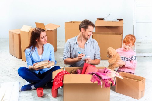 Student storage units in Yeading for boxes and personal belongings