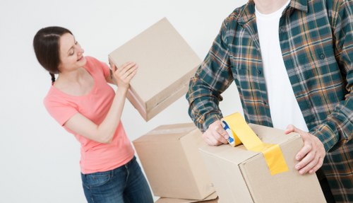 Secure household storage options in Yeading for furniture and boxes