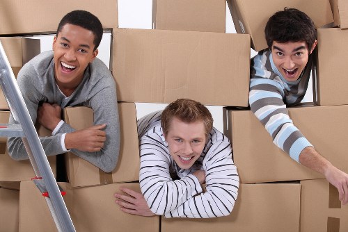Clean and ventilated furniture storage space in Yeading