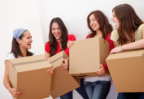 Office relocation setup for business removals in Yeading