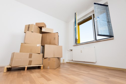 Secure storage solutions for Yeading house removals