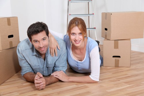 Secure and well-organised storage environment at Yeading Storage