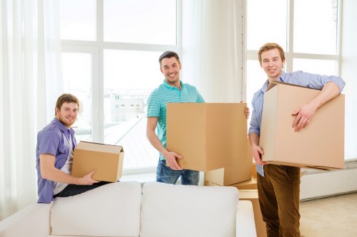 Apartment moving logistics for flat removals in Yeading