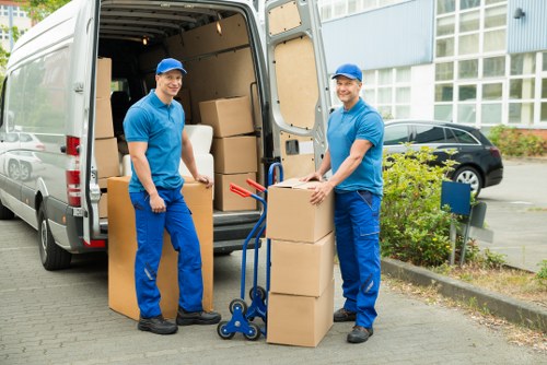 Organized Yeading storage units supporting everyday space needs