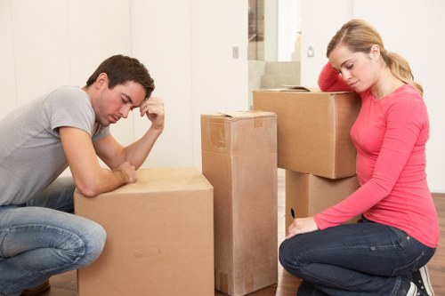 Office removal planning for a business move in Yeading