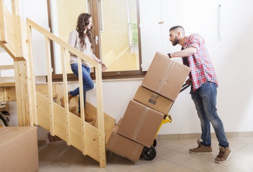 Storage in Yeading helping create more usable space