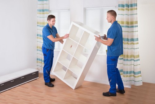 Technology and furniture packed for office removals in Yeading