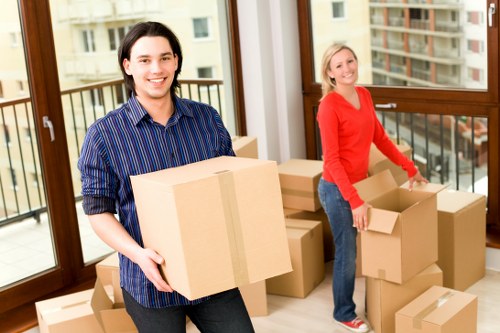 Safe loading and transport during house removals in Yeading