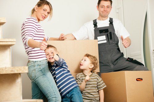 Well-organised business storage space in Yeading for small firms